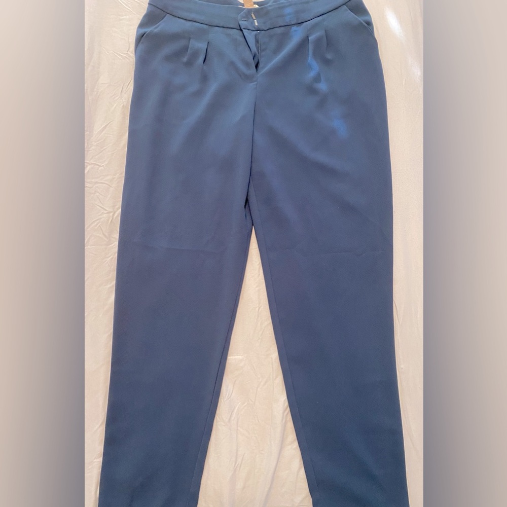 Navy Blue Chino Pants